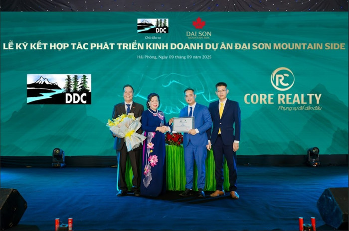 Dự án khu đô thị đại sơn mountain side