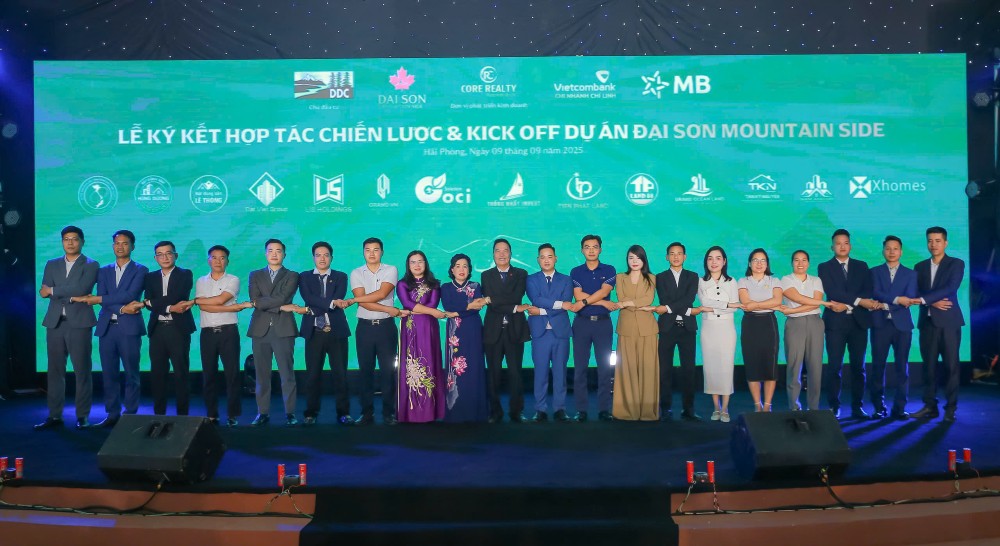 đơn vị phân phối dự án khu đô thị Đại Sơn Mountain Side