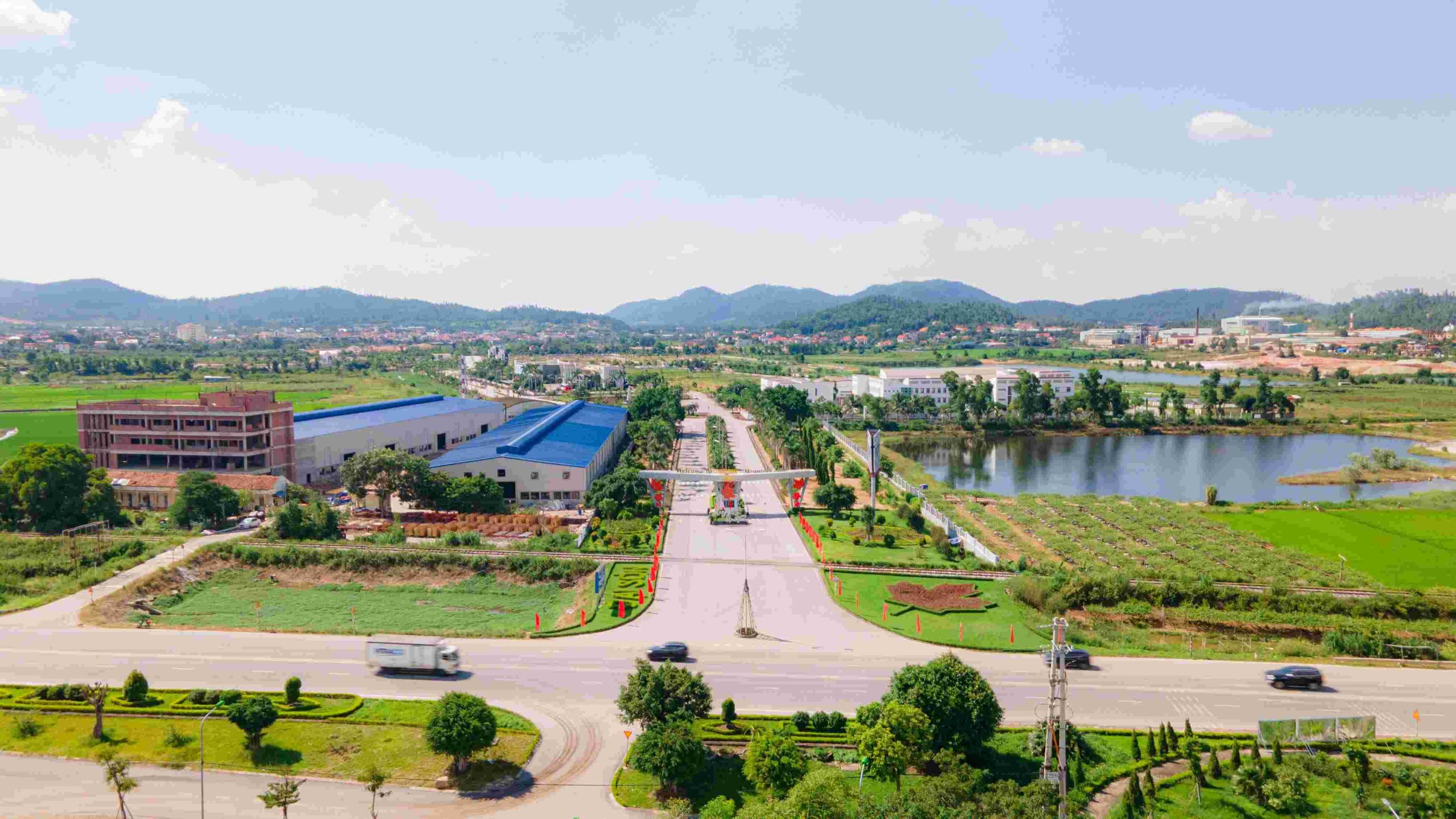 phân phối sản phẩm dự án