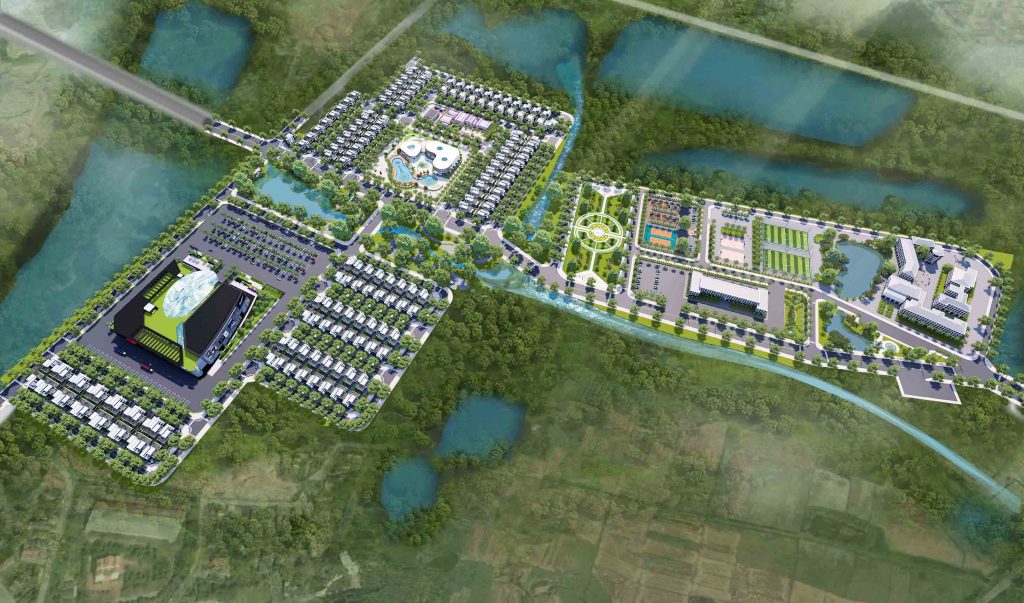 Dự án khu đô thị Đại Sơn
